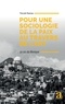 Pascale Naveau - Pour une sociologie de la paix au travers de l'art - Le cas du Mexique.
