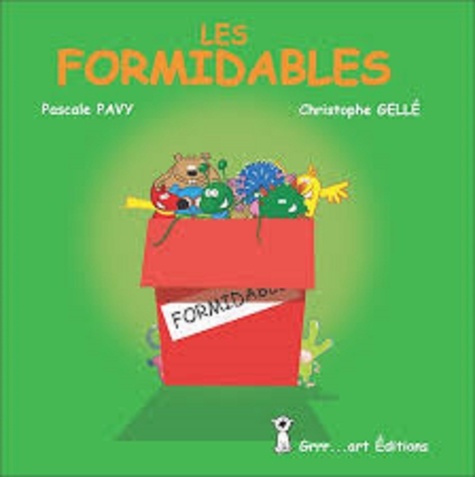 Pascale Pavy et Christophe Gellé - Les Formidables.