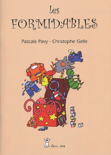 Pascale Pavy - Les formidables.
