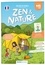 Mon cahier de vacances zen et nature. De la MS à la GS, avec un livret d'activités zen "Calme et attentif comme une grenouille"