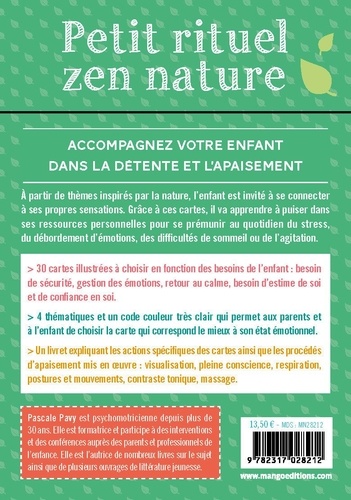 Petit rituel zen nature. 30 inspirations de la nature pour se sentir bien