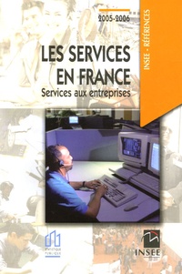 Pascale Pietri-Bessy et Jean-William Angel - Les services en France - Services aux entreprises.