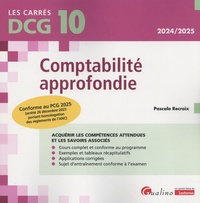 Pascale Recroix - Comptabilité approfondie DCG 10.