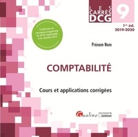 Google book downloader pour Android Comptabilité DCG 9  - Cours et applications corrigées  par Pascale Recroix 9782297075848