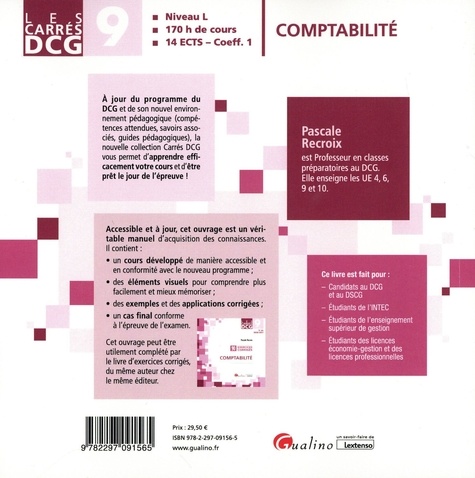 Comptabilité DCG 9 2e édition