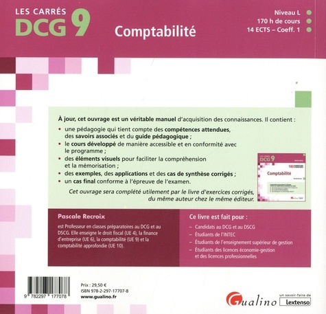 Comptabilité DCG 9