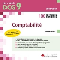 Pascale Recroix - Comptabilité DCG 9 - 180 exercices corrigés.