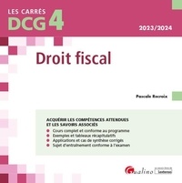 Pascale Recroix - DCG 4 - Droit fiscal - Cours et applications corrigées.