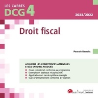 Pascale Recroix - Droit fiscal DCG 4.