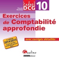 Exercices de comptabilité approfondie DCG 10 - Avec corrigés détaillés.pdf