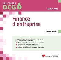 Pascale Recroix - Finance d'entreprise DCG 6.