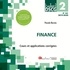 Pascale Recroix - Finance DSCG 2 - Cours et applications corrigées.