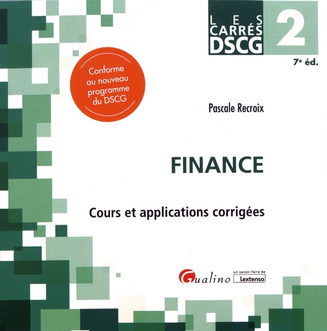 Finance DSCG 2 7e édition