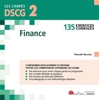 Pascale Recroix - Finance DSCG 2 - 135 exercices corrigés.