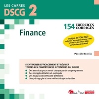 Pascale Recroix - Finance DSCG 2 - 154 exercices corrigés.