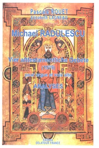 Vier alttestamentliche Gebete (1979) pour orgue et voix alto de Michael Radulescu