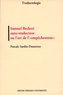 Pascale Sardin-Damestoy - Samuel Beckett Auto-Traducteur Ou L'Art De "L'Empechement". Lecture Bilingue Et Genetique Des Textes Courts Auto-Traduits (1946-1980).