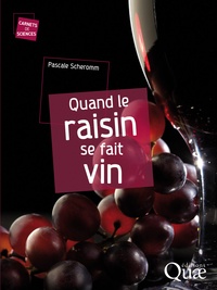 Pascale Scheromm - Quand le raisin se fait vin.
