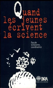 Quand Les Jeunes Ecrivent La Science