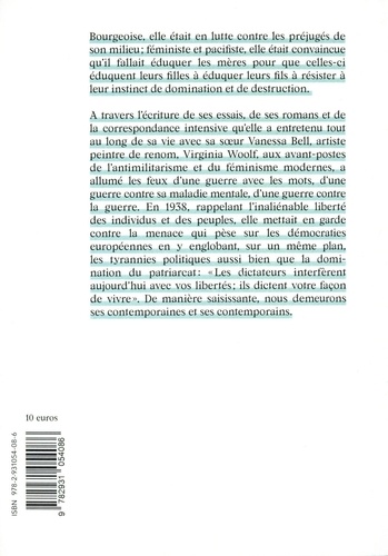 Virginia Woolf, écrire dans la guerre