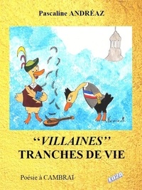 Pascaline Andreaz - "Villaines" tranches de vie - Poésie à Cambrai.