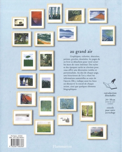 Au grand air. 21 reproductions - Occasion