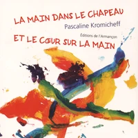 La main dans le chapeau et le coeur sur la main