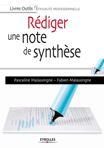 Rédiger une note de synthèse