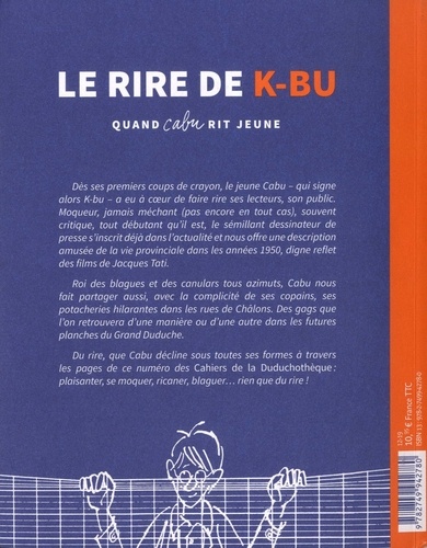 Le rire de K-BU. Quand Cabu rit jeune