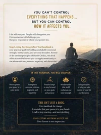 Stop Letting Everything Affect You Handbook- Actionable Lessons To Daniel Chidiac's Principles