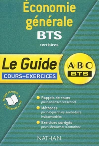 Economie Generale Bts Tertiaires 1ere Et 2eme Annees