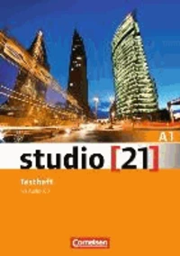 studio [21  Grundstufe A1: Gesamtband. Testheft mit Audio-CD