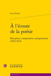 A l'écoute de la poésie