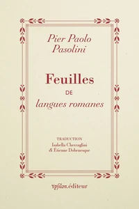Feuilles de langues romanes