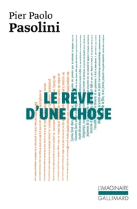 Le Rêve d'une chose