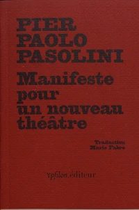 Manifeste pour un nouveau théâtre