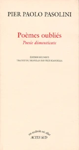 Poèmes oubliés