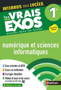 Numérique et Sciences Informatiques 1re