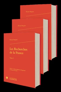 Les recherches de la France