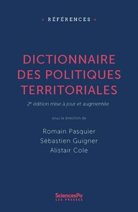 Dictionnaire des politiques territoriales