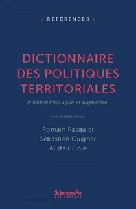 Dictionnaire des politiques territoriales