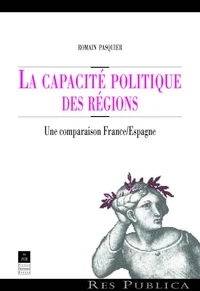 La capacité politique des régions