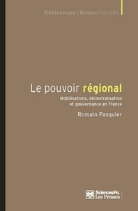 Le pouvoir régional