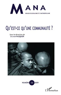 Qu'est-ce qu'une communauté ?