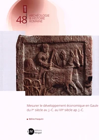 Mesurer le développement économique en Gaule du Ier siècle av. J.-C. au VIIe siècle ap. J.-C.