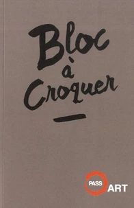 Bloc à croquer