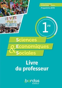 Sciences économiques et sociales 1re Passard & Perl