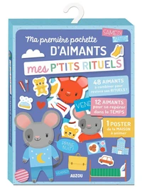 Ma première pochette d'aimants Mes p'tits rituels