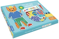 Mon petit coffret aimanté Je m'habille