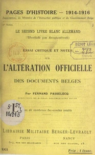 Le second livre blanc allemand